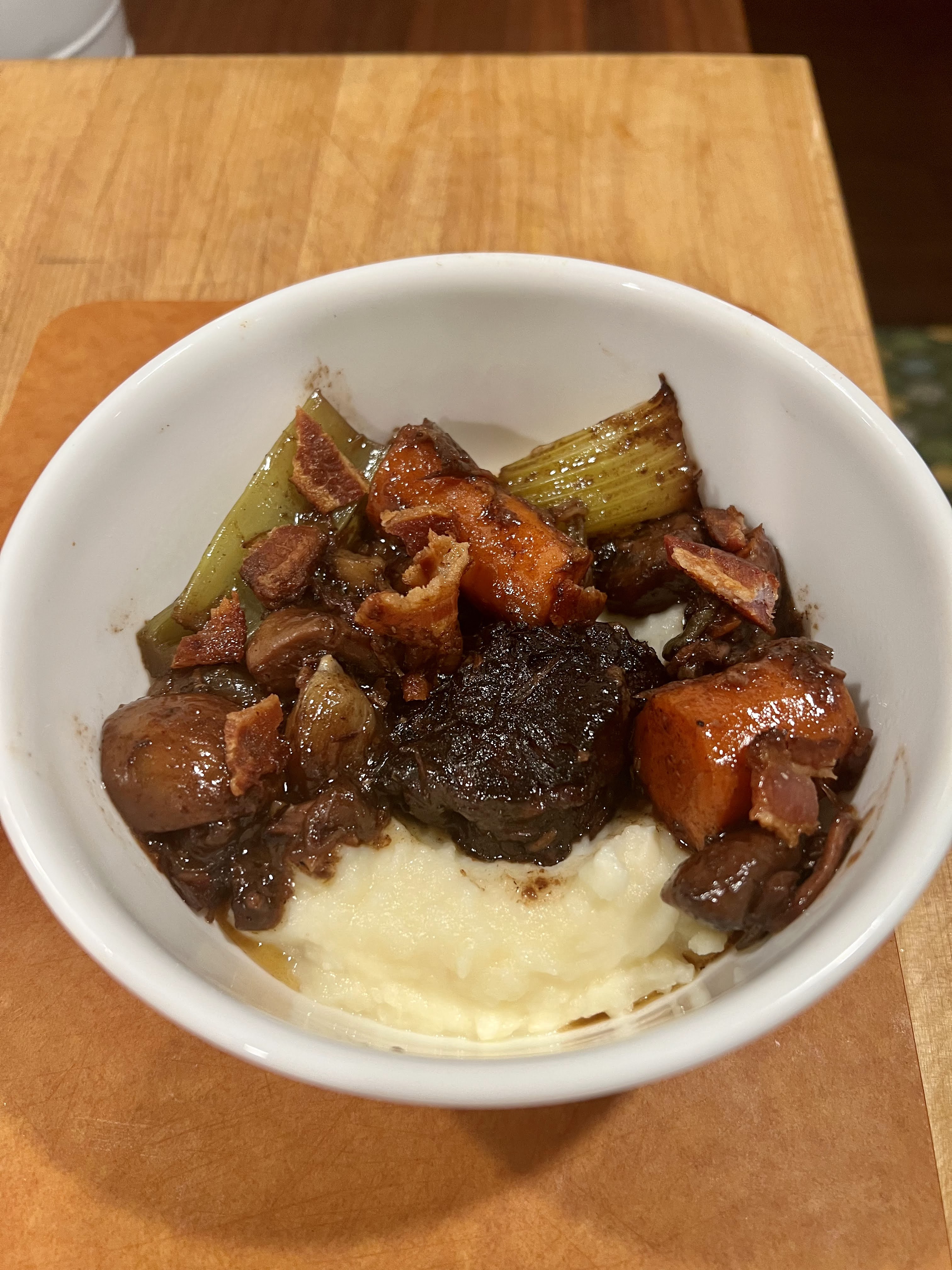 image from Beef Bourguignon Two